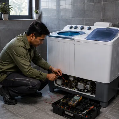 Semi Automatic Washing Machine Repair Dubai